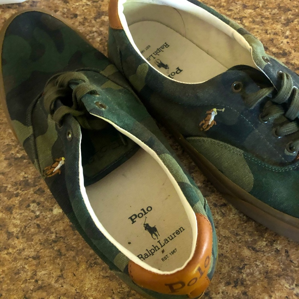 Ralph Lauren Polo Shoes